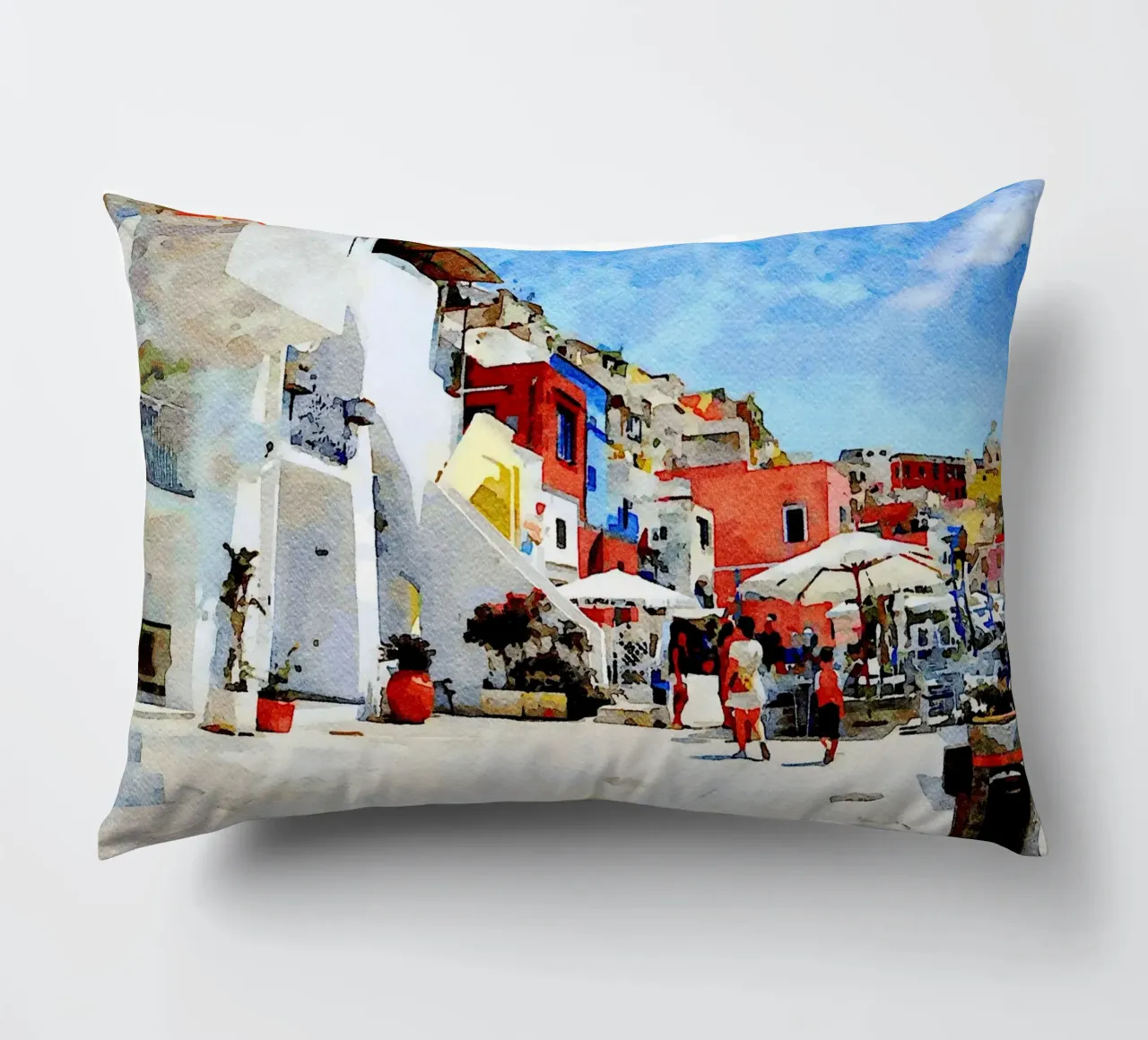 Procida cuscino da Massimo Frascogna