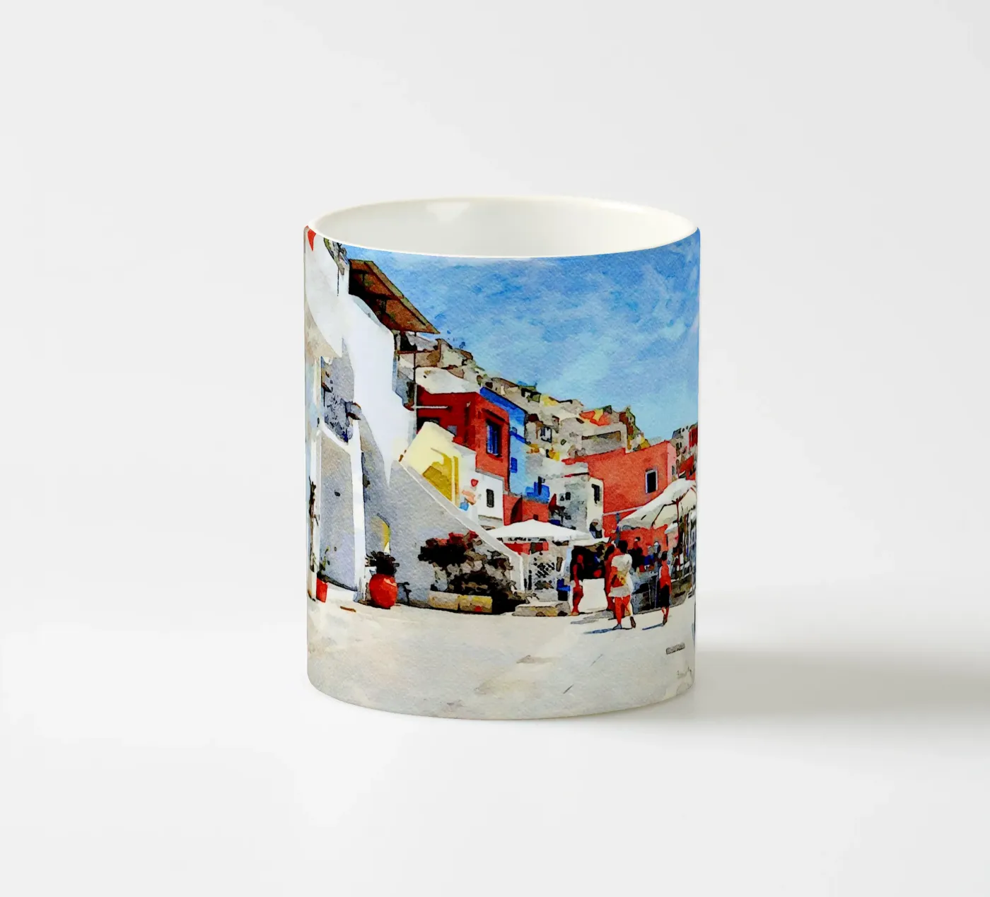 Procida tazza in ceramica da Massimo Frascogna