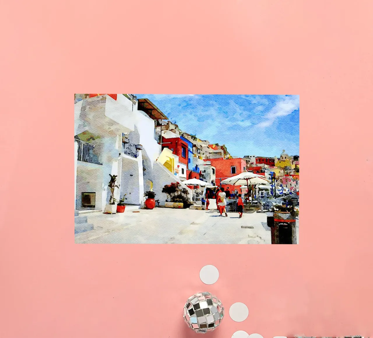Procida sticker van Massimo Frascogna