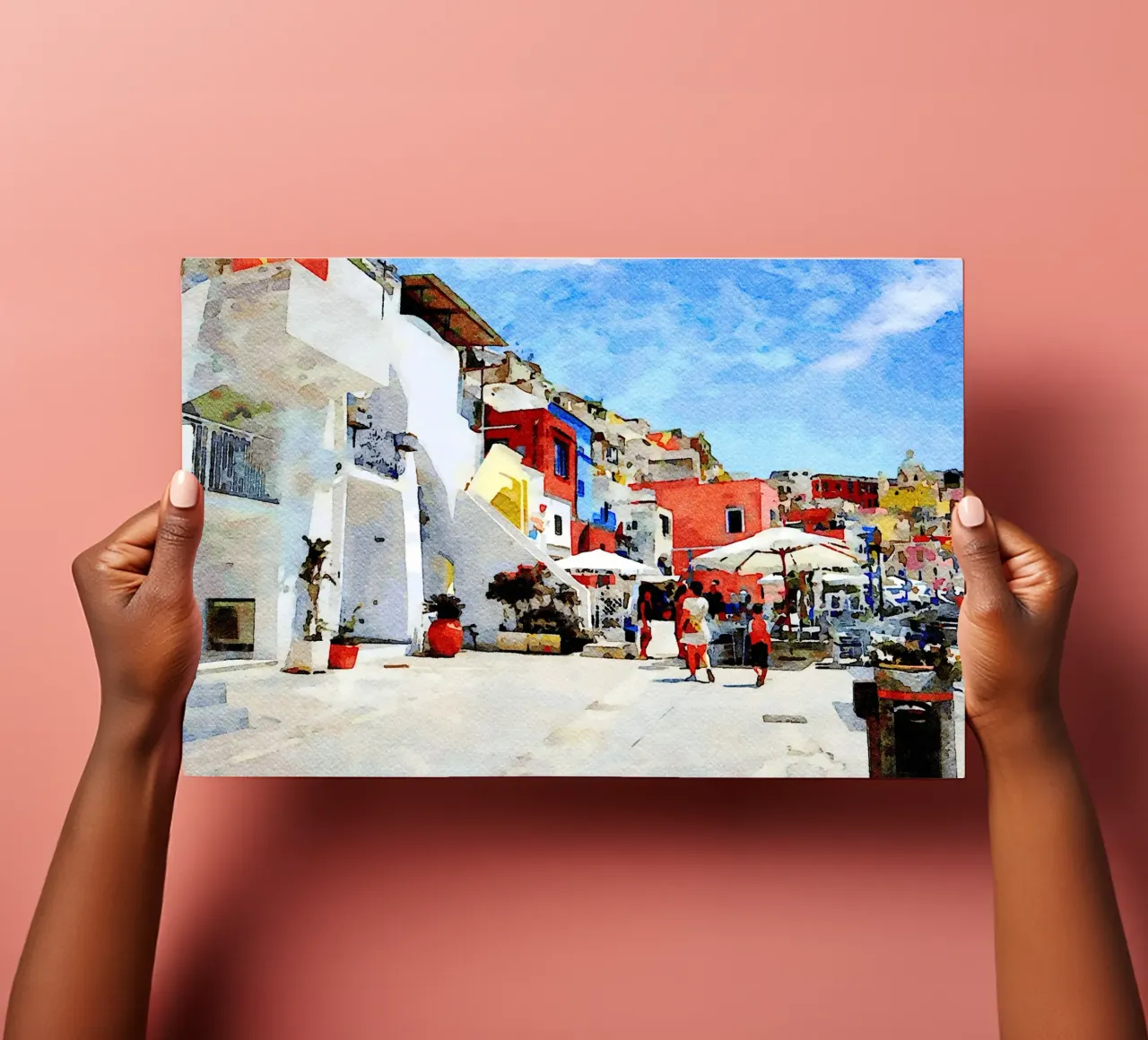 Procida sticker sheet by Massimo Frascogna