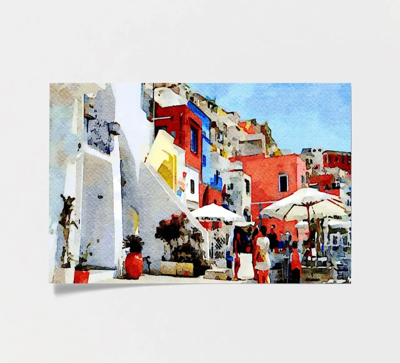 Procida sticker sheet by Massimo Frascogna