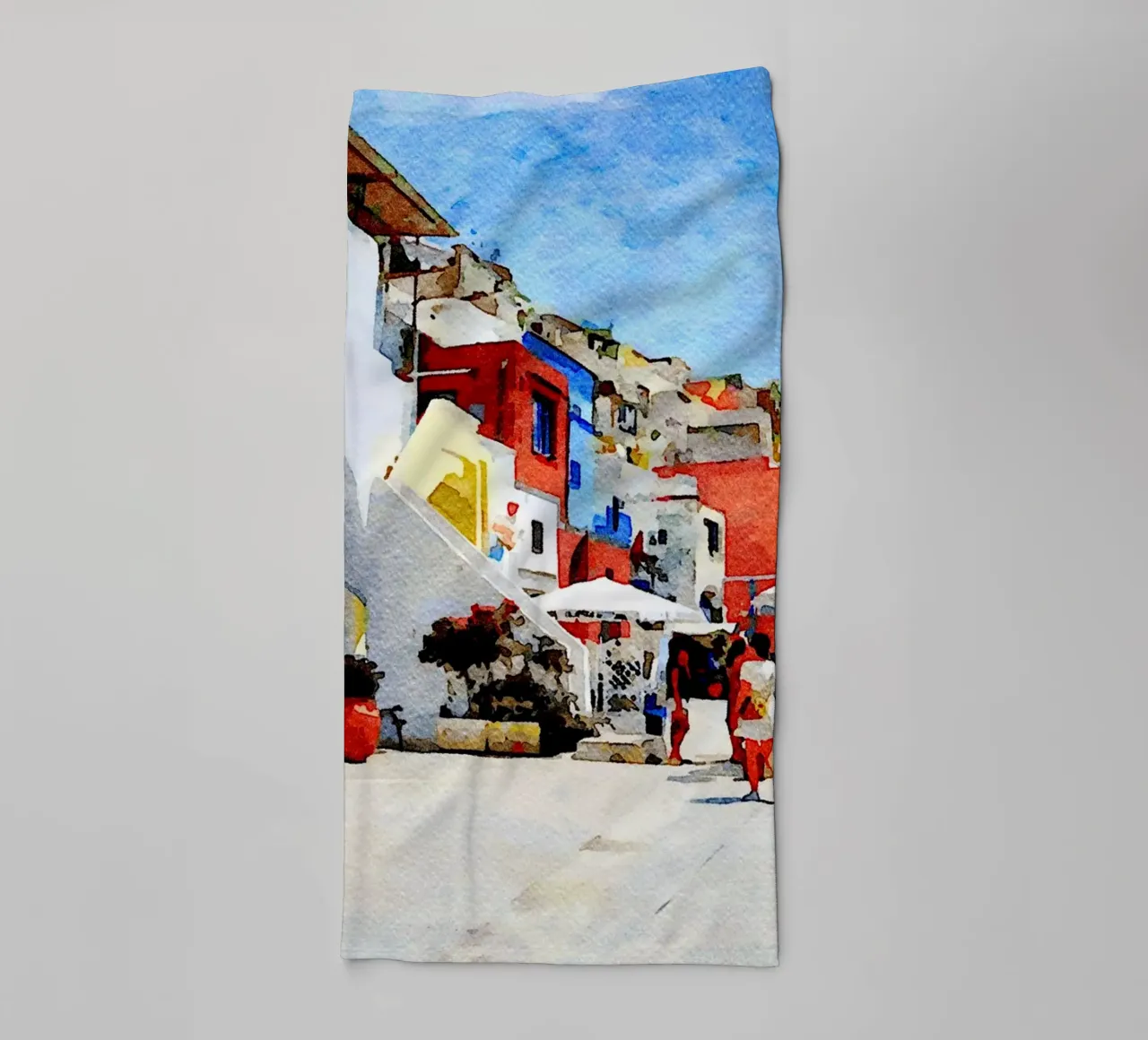 Procida towel by Massimo Frascogna