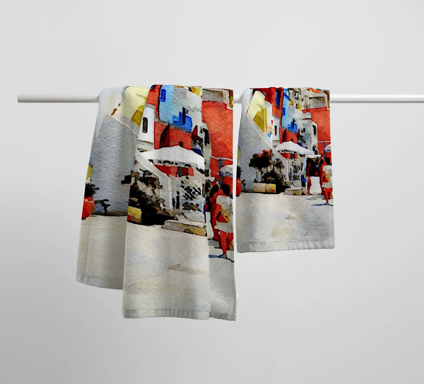 Procida towel by Massimo Frascogna