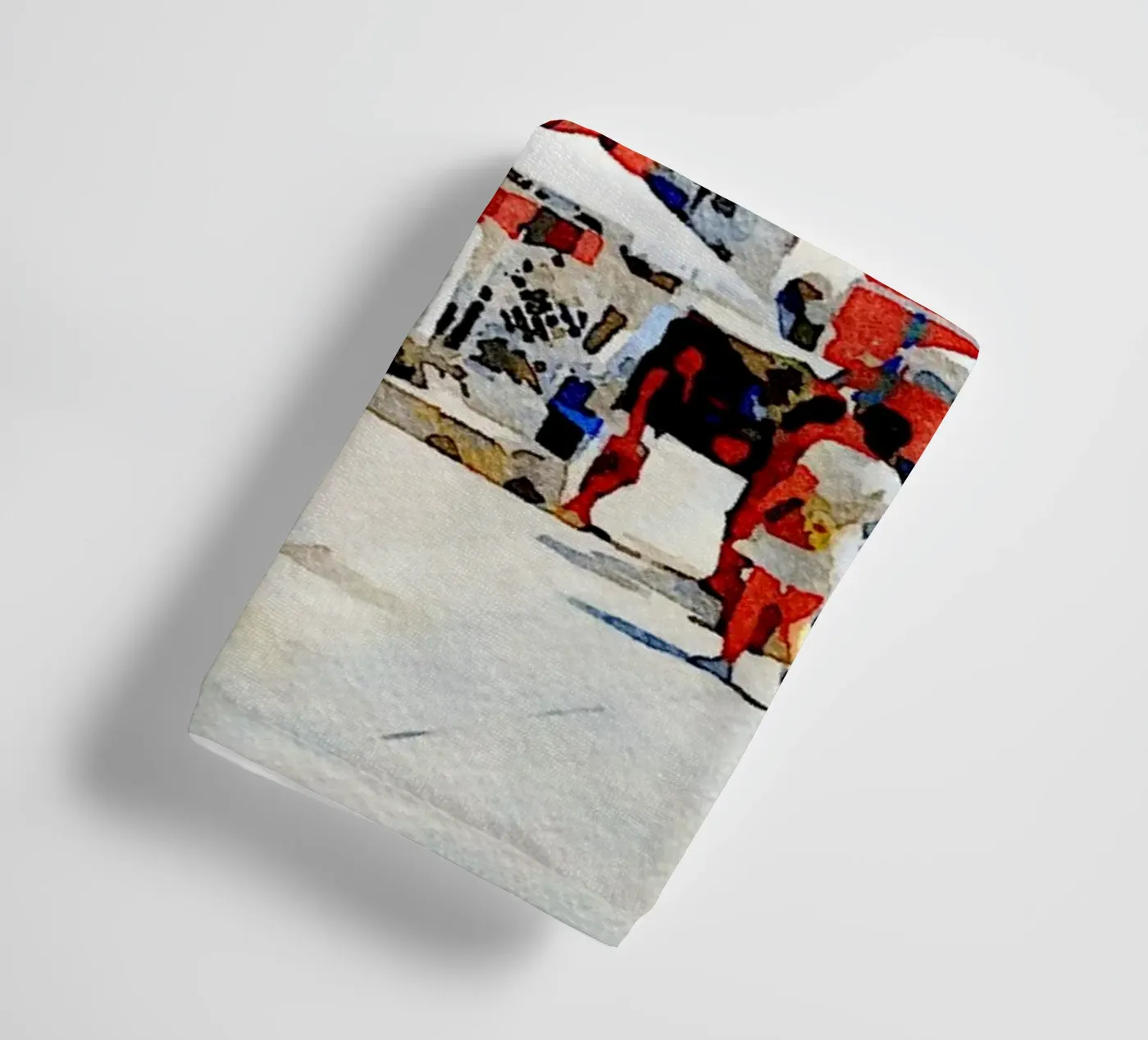 Procida towel by Massimo Frascogna