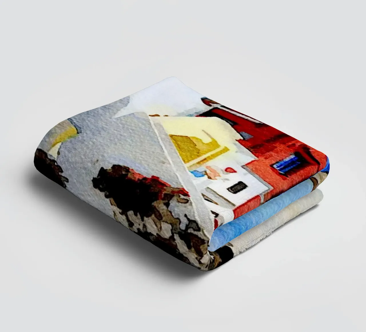 Procida towel by Massimo Frascogna