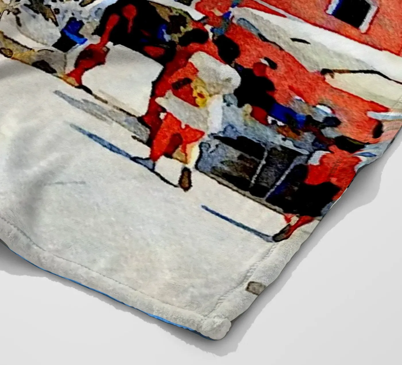 Procida fleece blanket by Massimo Frascogna