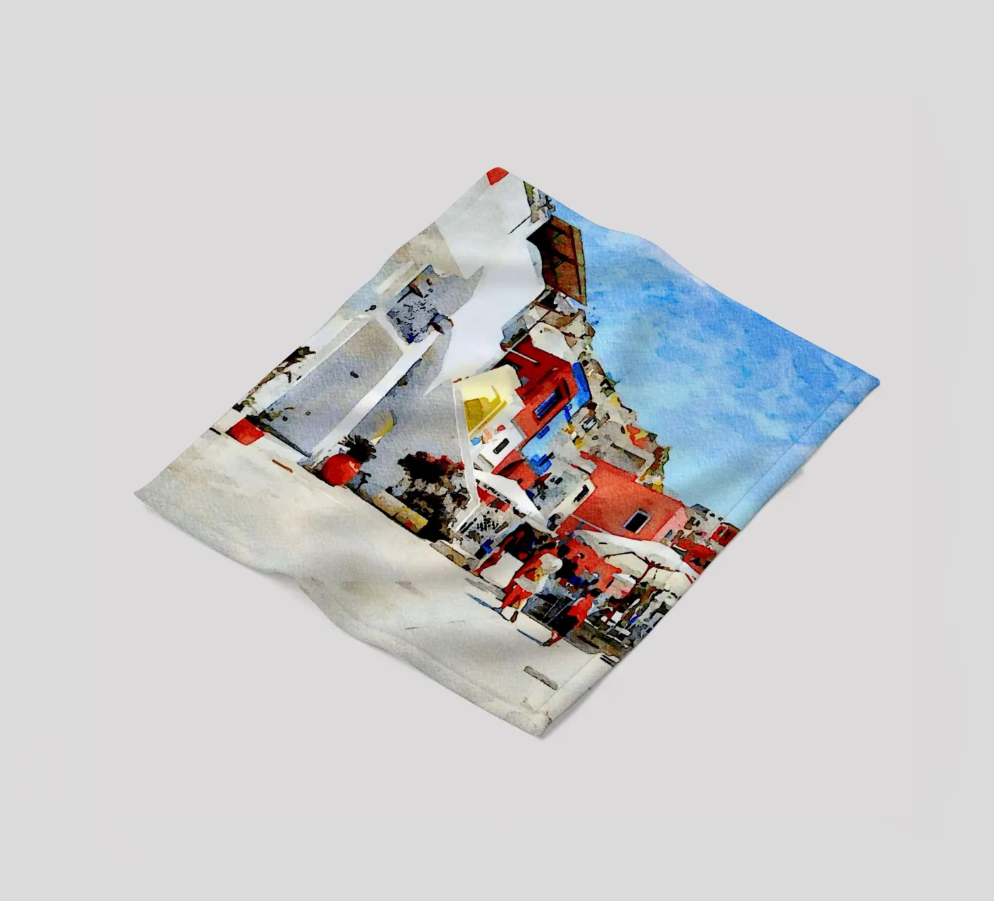 Procida fleece blanket by Massimo Frascogna