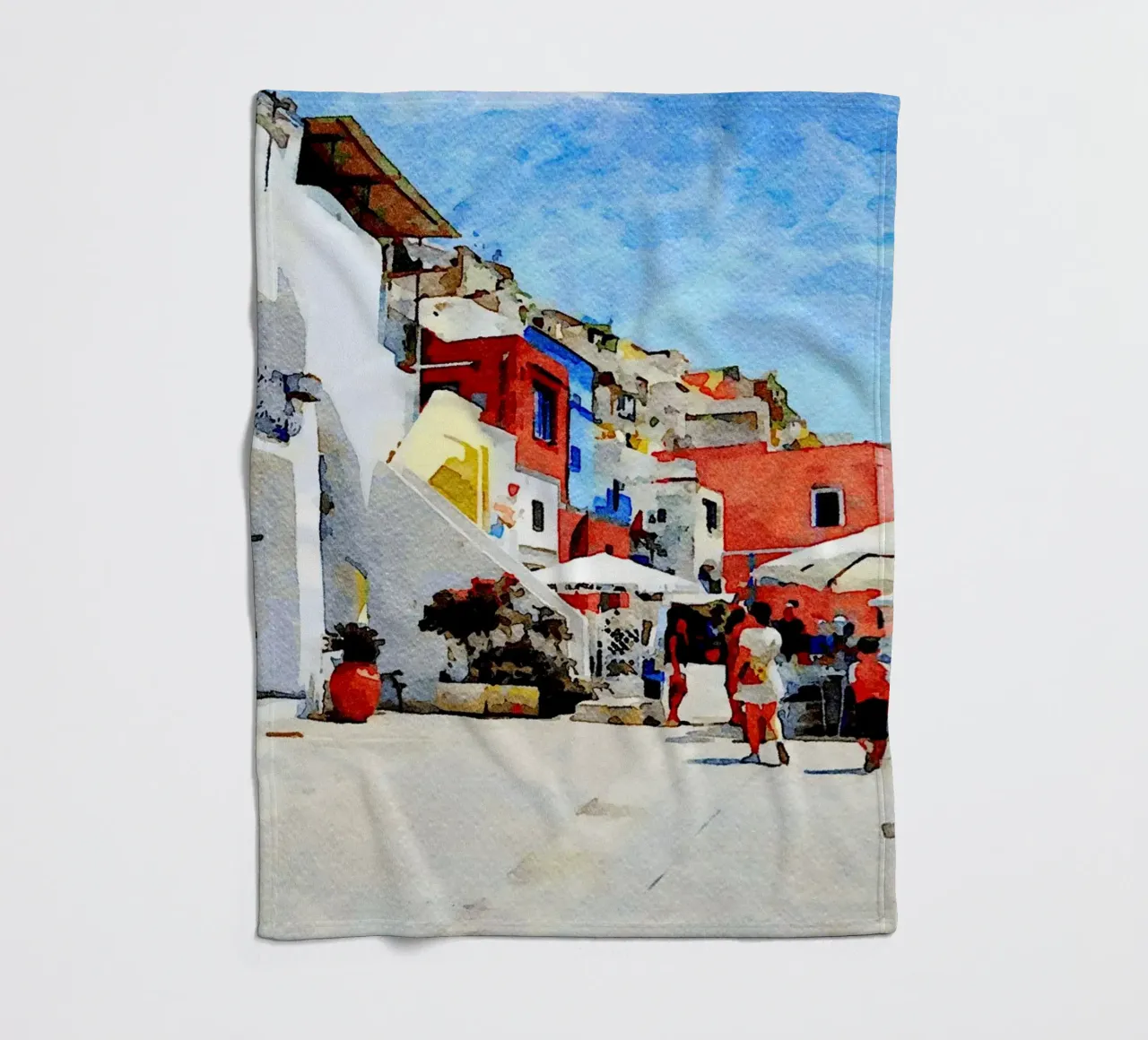 Procida coperta in pile da Massimo Frascogna
