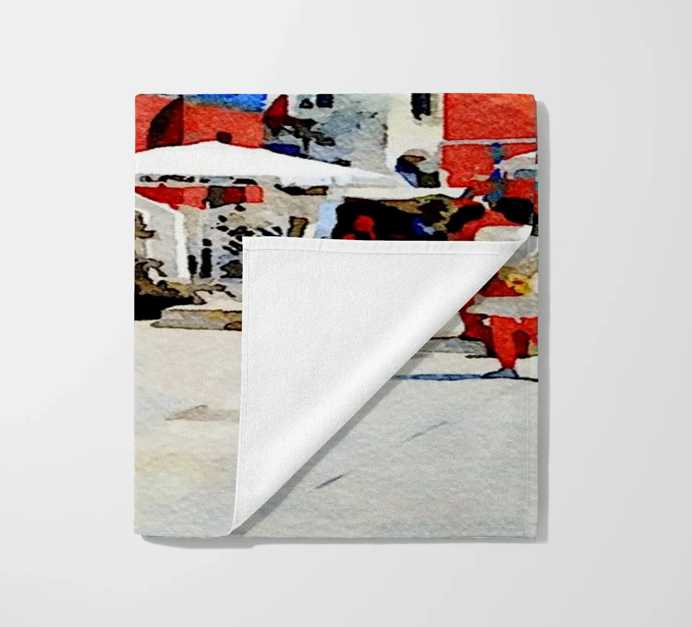 Procida Strandtuch von Massimo Frascogna