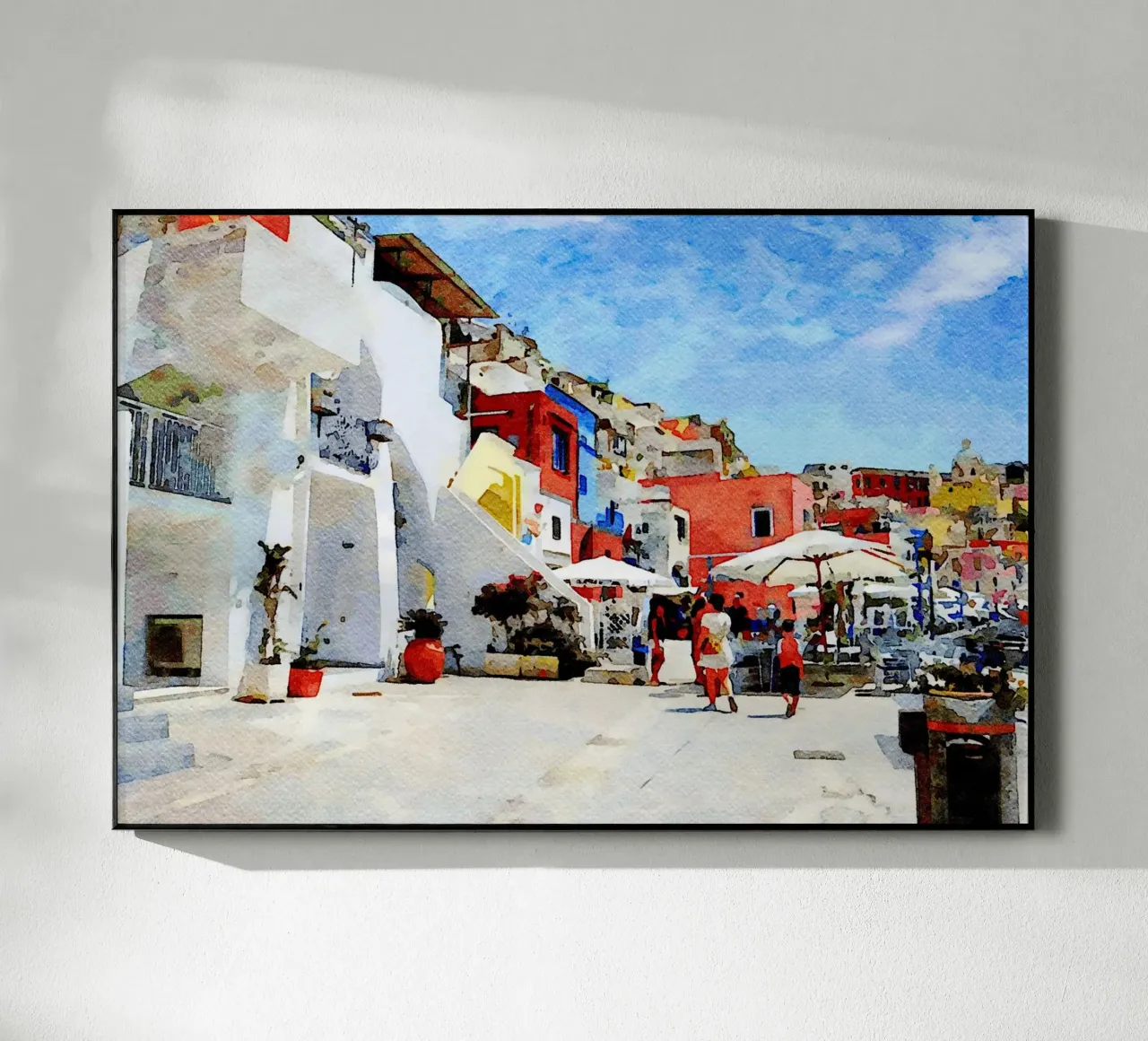 Procida plexiglass da Massimo Frascogna