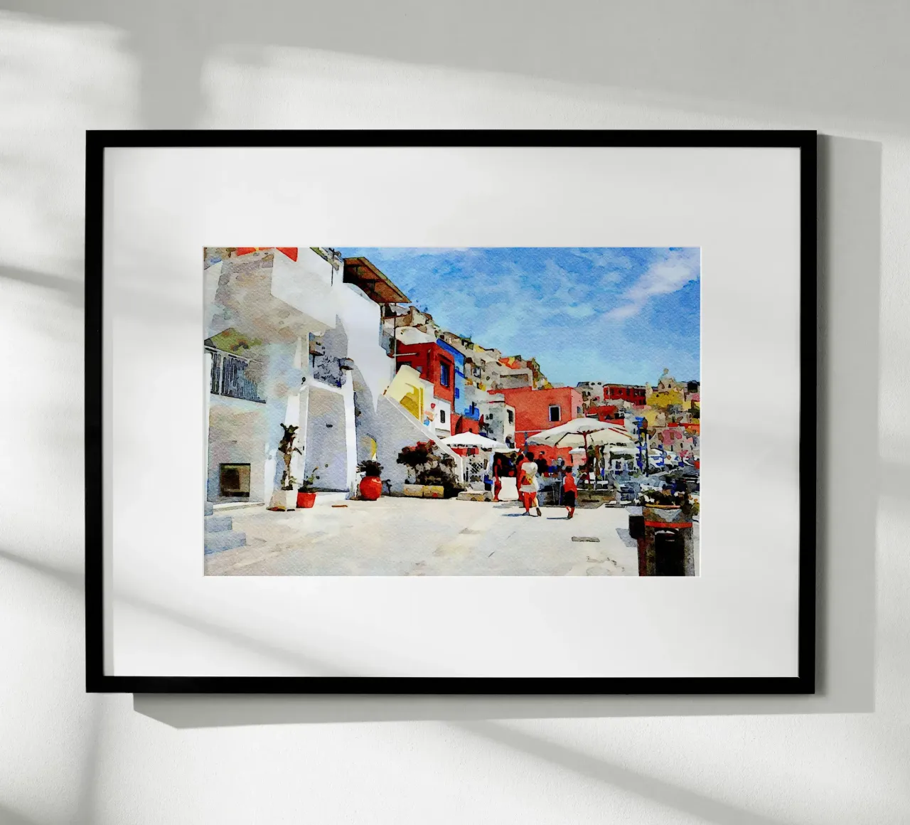 Procida poster de Massimo Frascogna