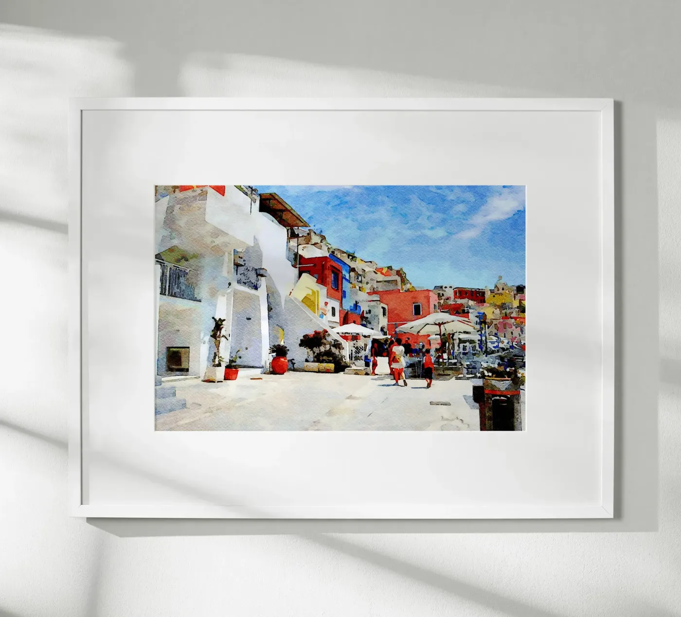 Procida Poster von Massimo Frascogna