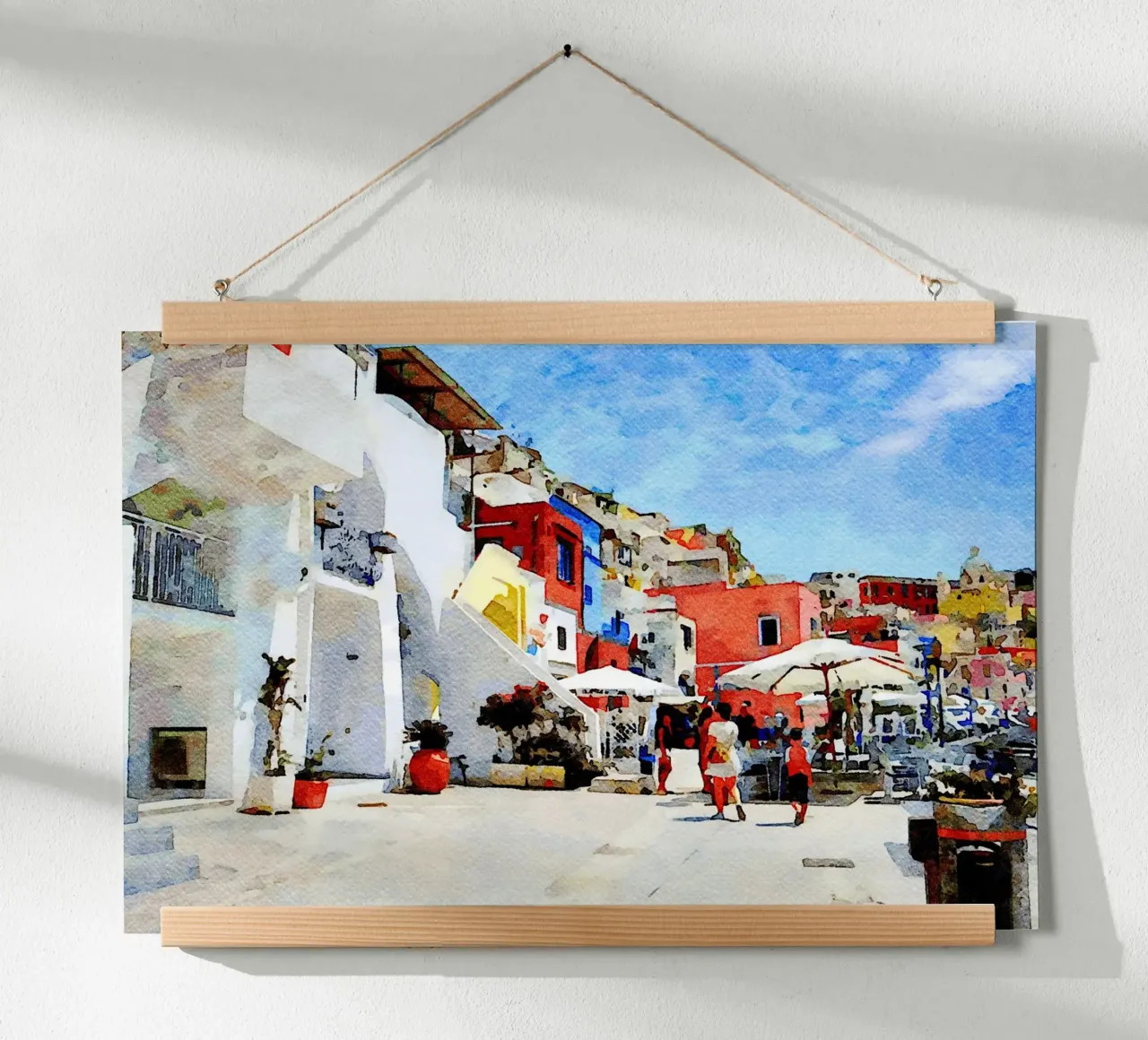 Procida carta hahnemühle da Massimo Frascogna