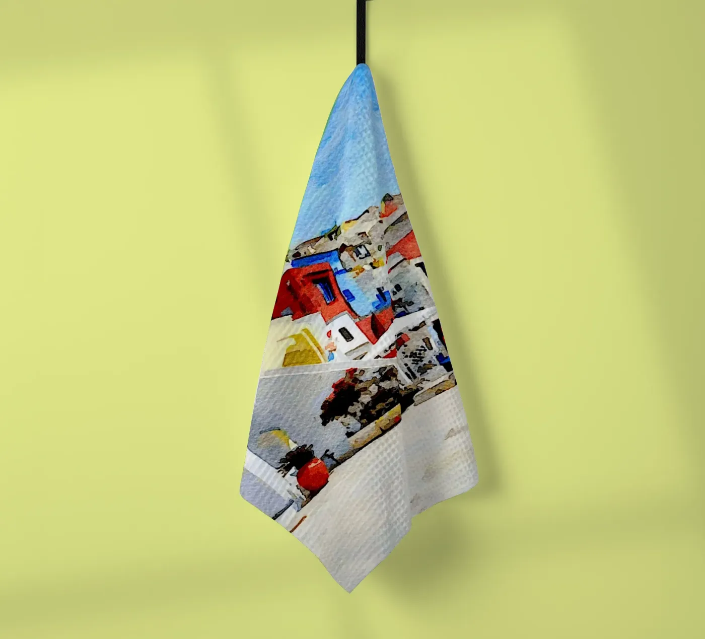 Procida Geschirrtuch von Massimo Frascogna