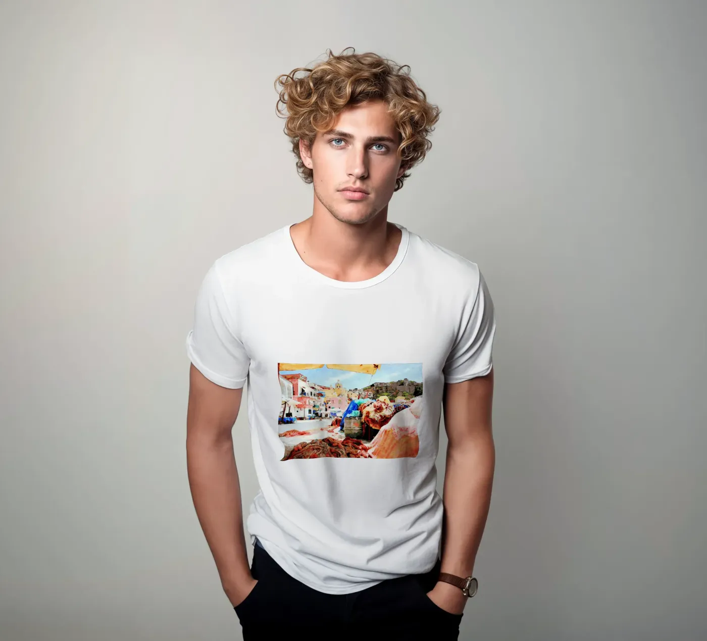 Procida t-shirt da Massimo Frascogna