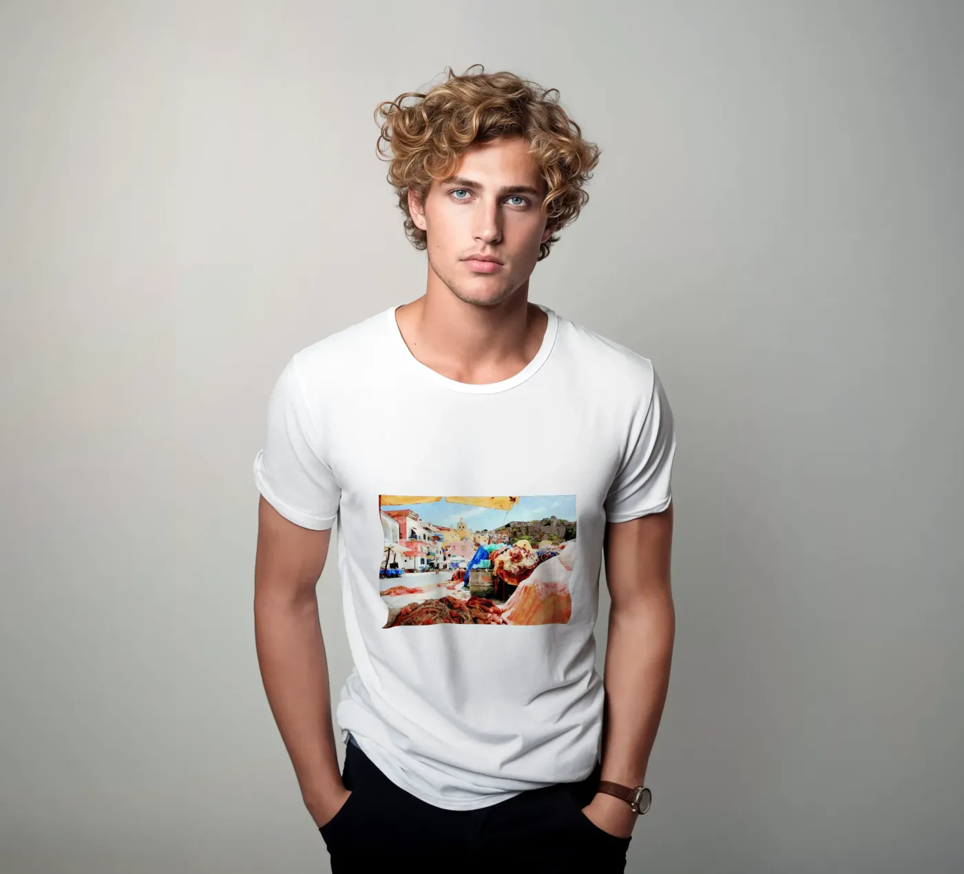 Procida t-shirt da Massimo Frascogna