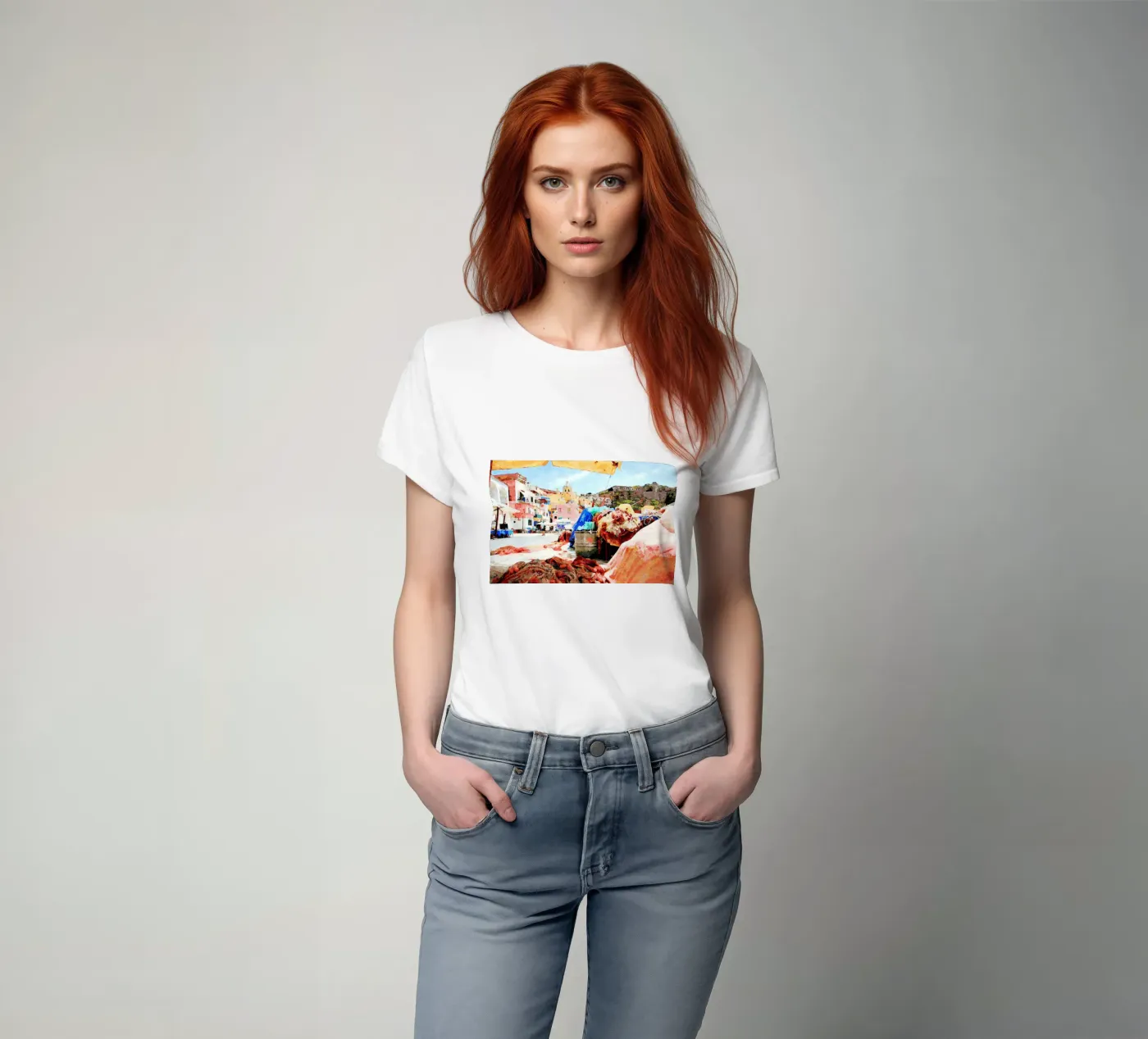 Procida t-shirt da Massimo Frascogna