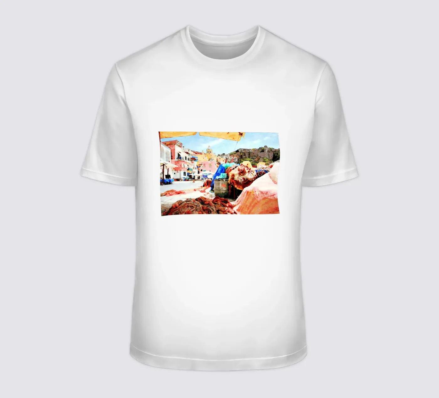 Procida t-shirt da Massimo Frascogna