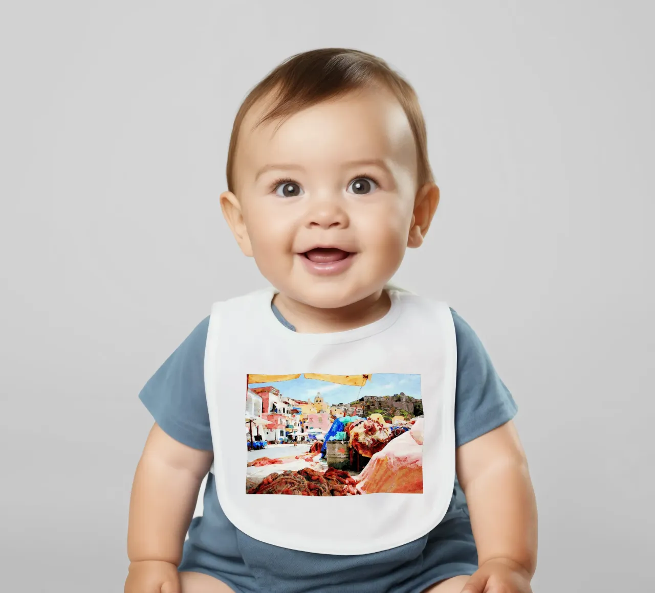 Procida Babylätzchen von Massimo Frascogna