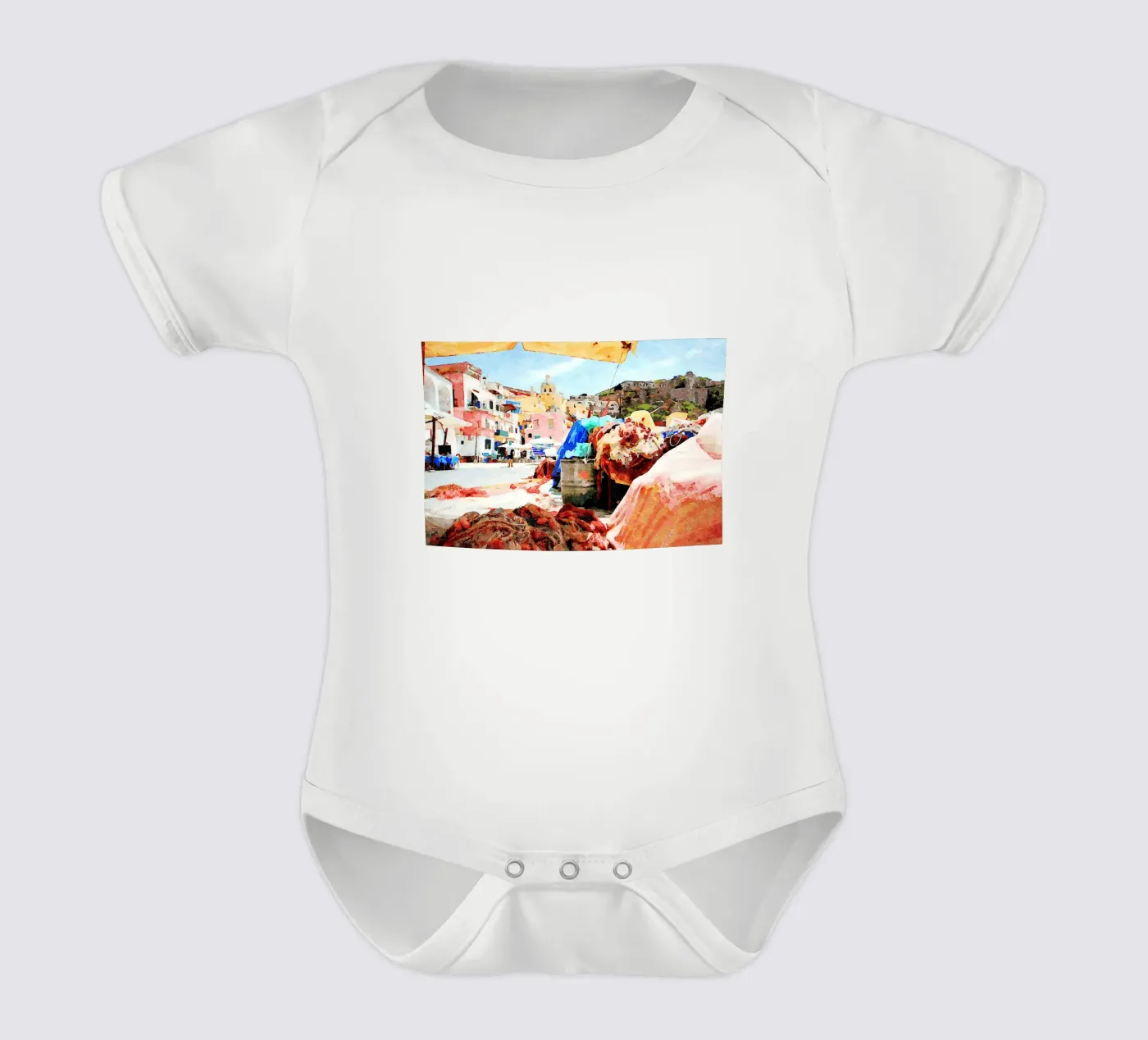 Procida body bébé de Massimo Frascogna