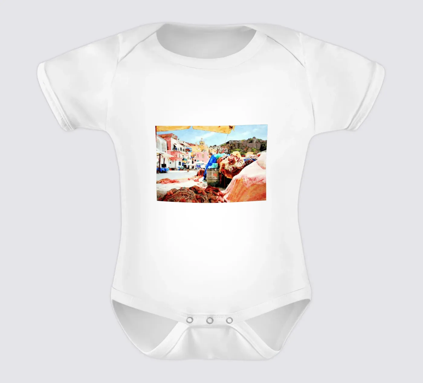 Procida body bébé de Massimo Frascogna