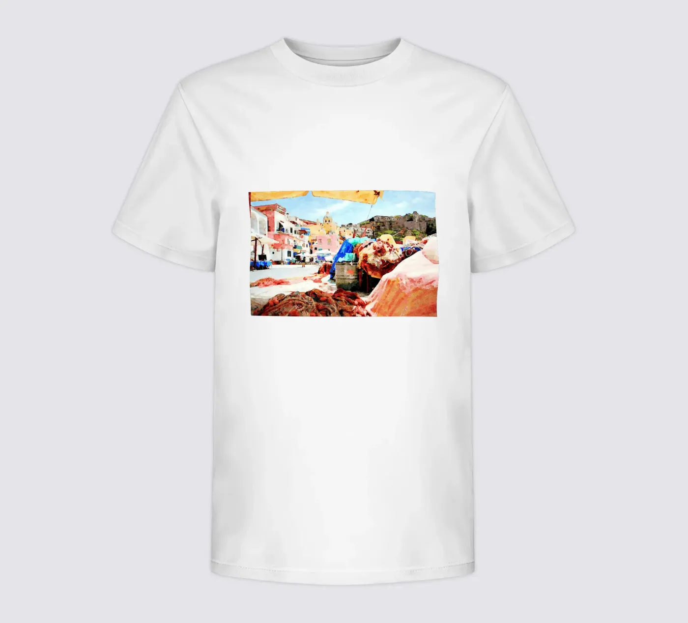 Procida kinder t-shirt van Massimo Frascogna