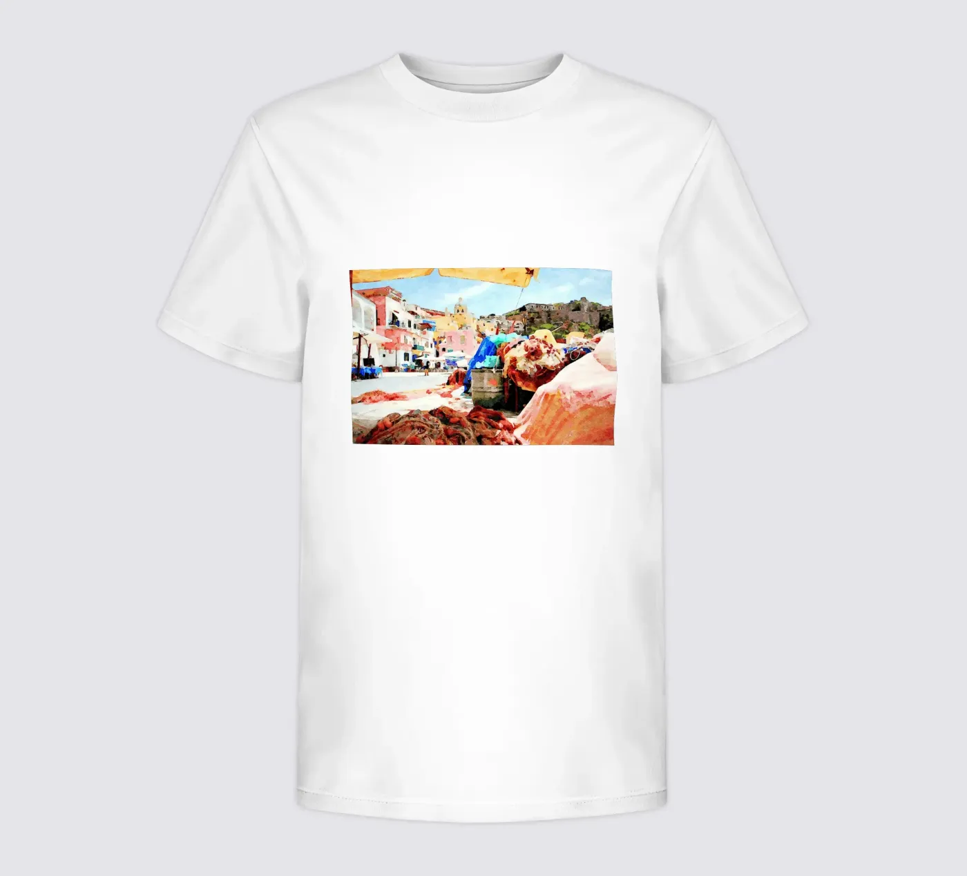 Procida kinder t-shirt van Massimo Frascogna
