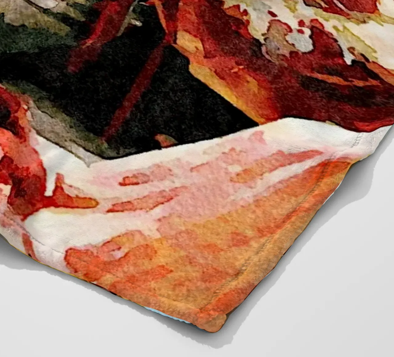 Procida coperta in pile da Massimo Frascogna