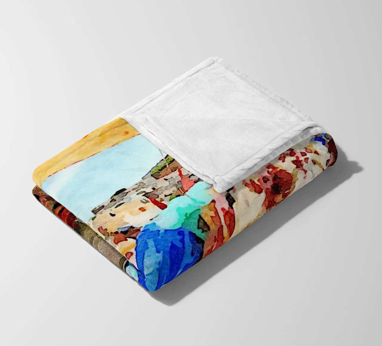 Procida coperta in pile da Massimo Frascogna