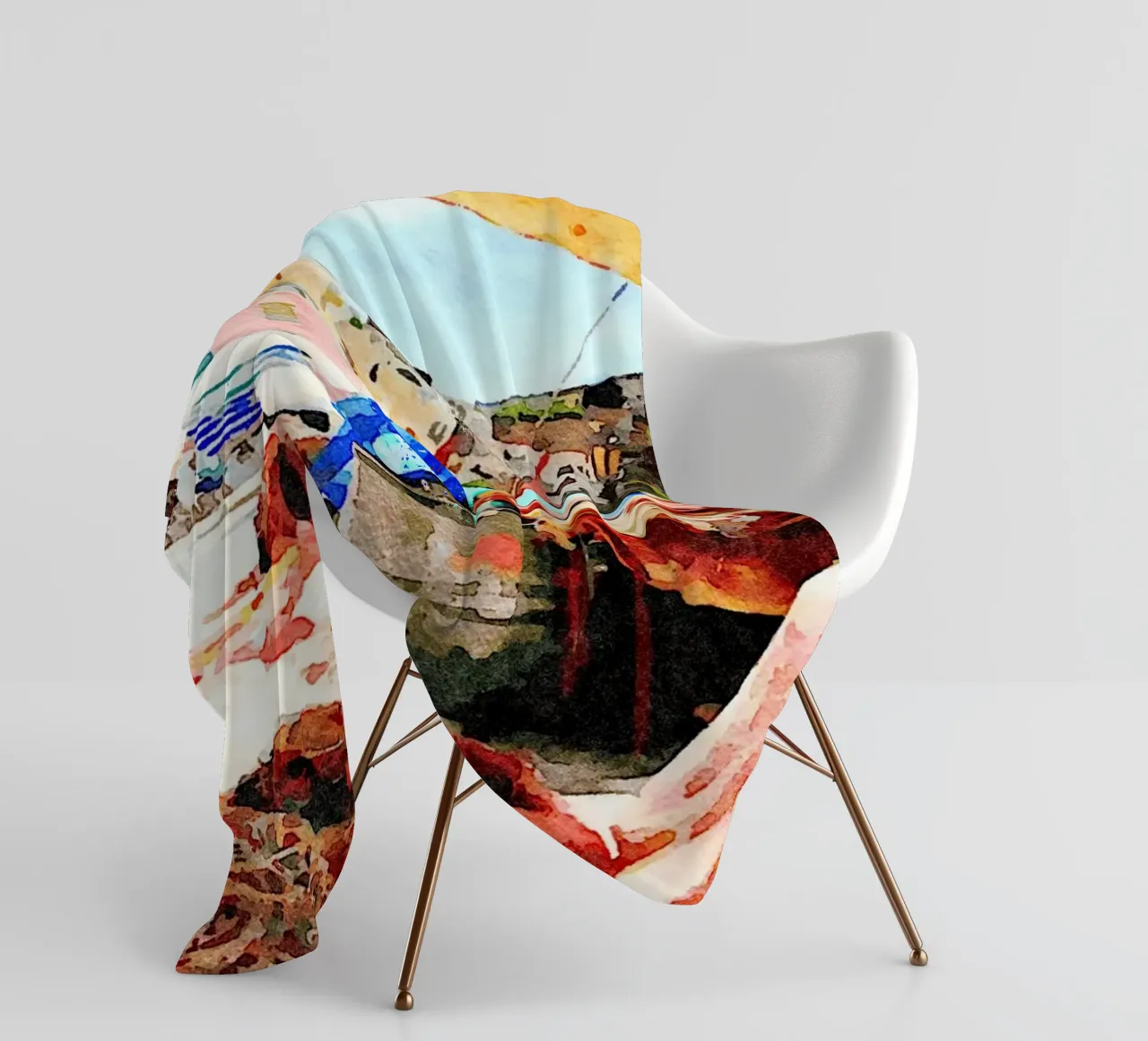 Procida coperta in pile da Massimo Frascogna