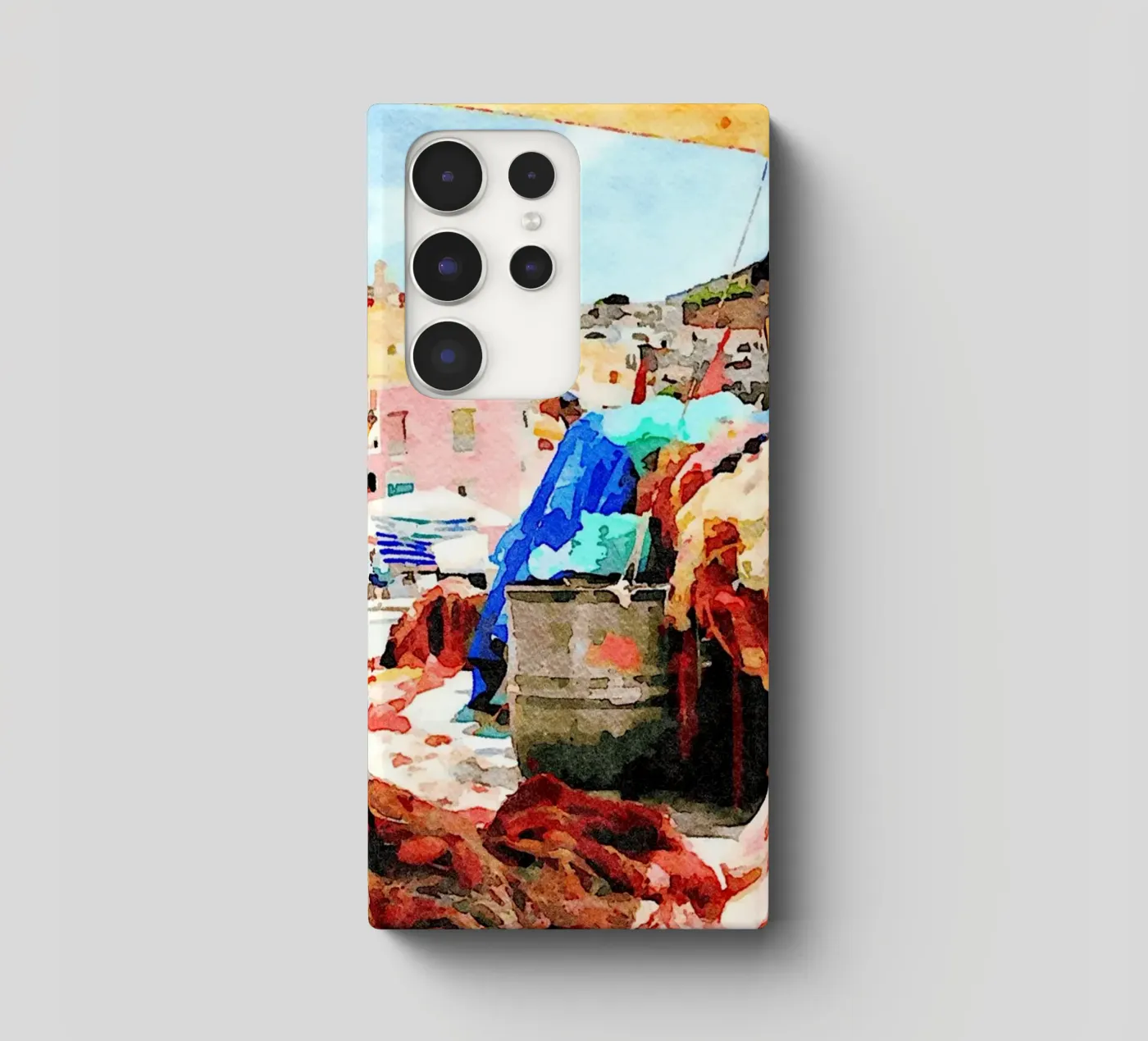 Procida Samsung Hülle von Massimo Frascogna
