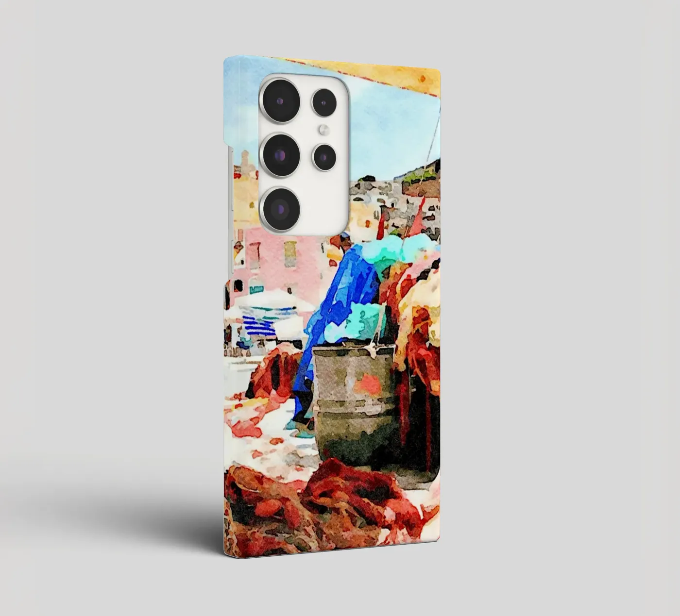 Procida Samsung Hülle von Massimo Frascogna