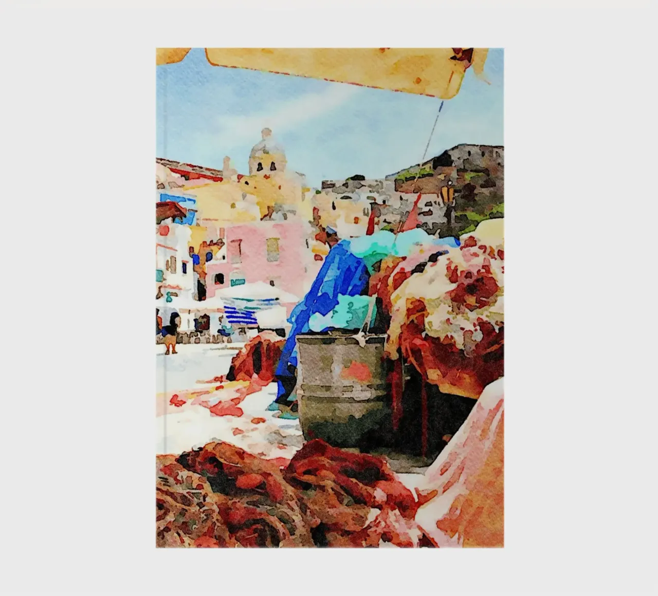 Procida notebook by Massimo Frascogna