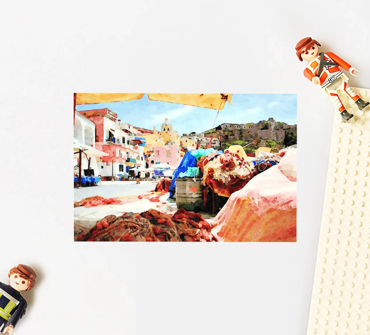 Procida sticker van Massimo Frascogna