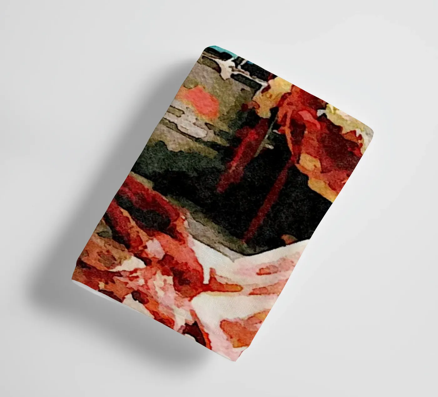 Procida badhanddoek van Massimo Frascogna