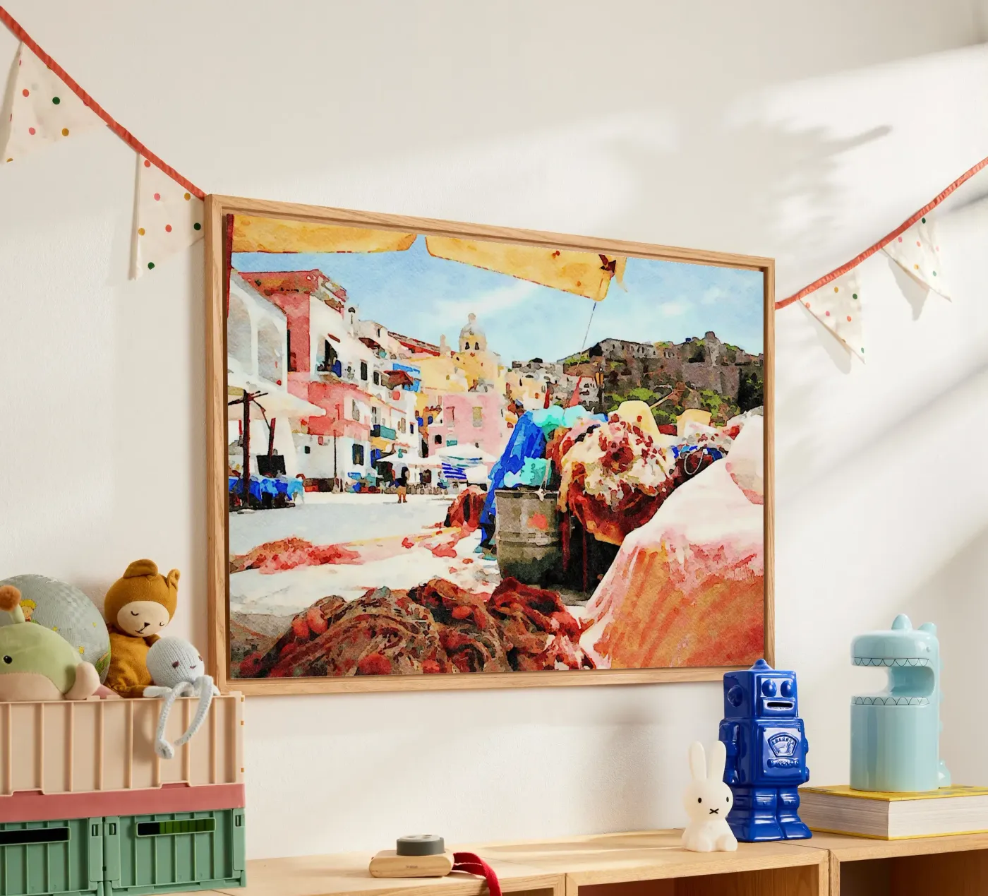 Procida plexiglass da Massimo Frascogna