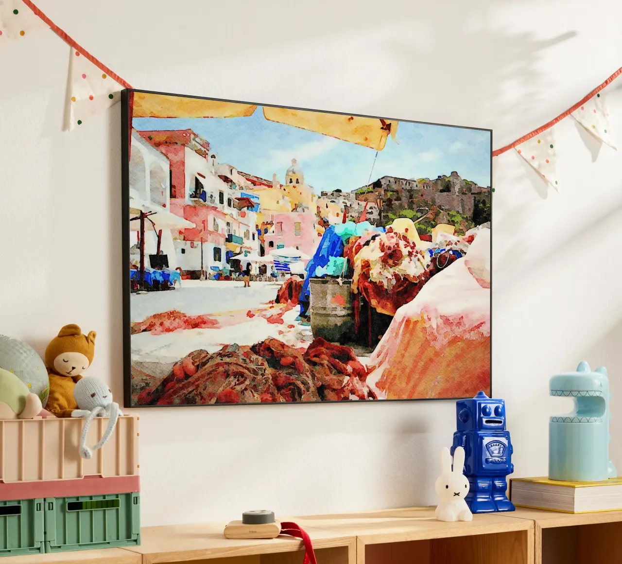 Procida forex plate by Massimo Frascogna