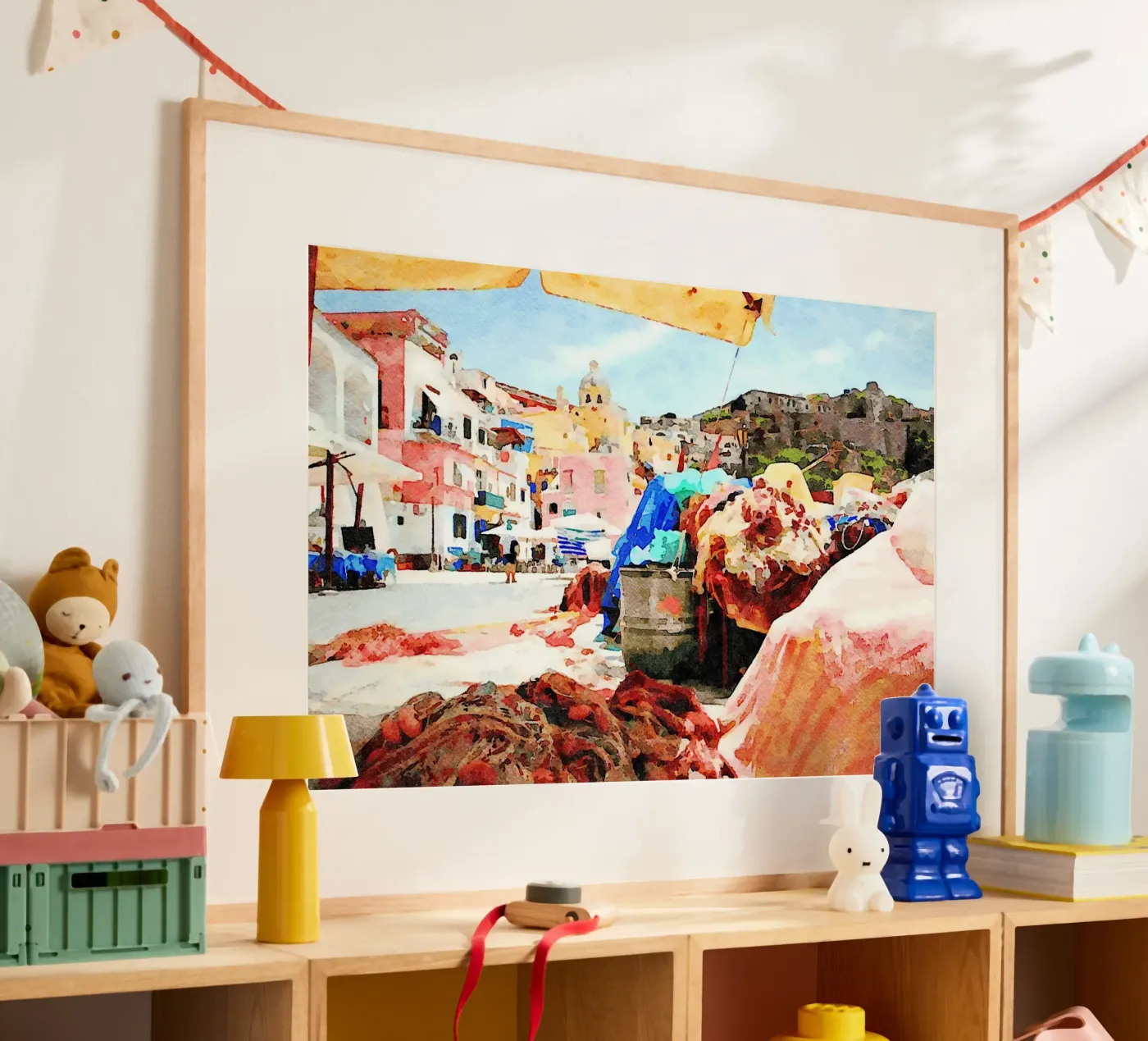 Procida poster da Massimo Frascogna