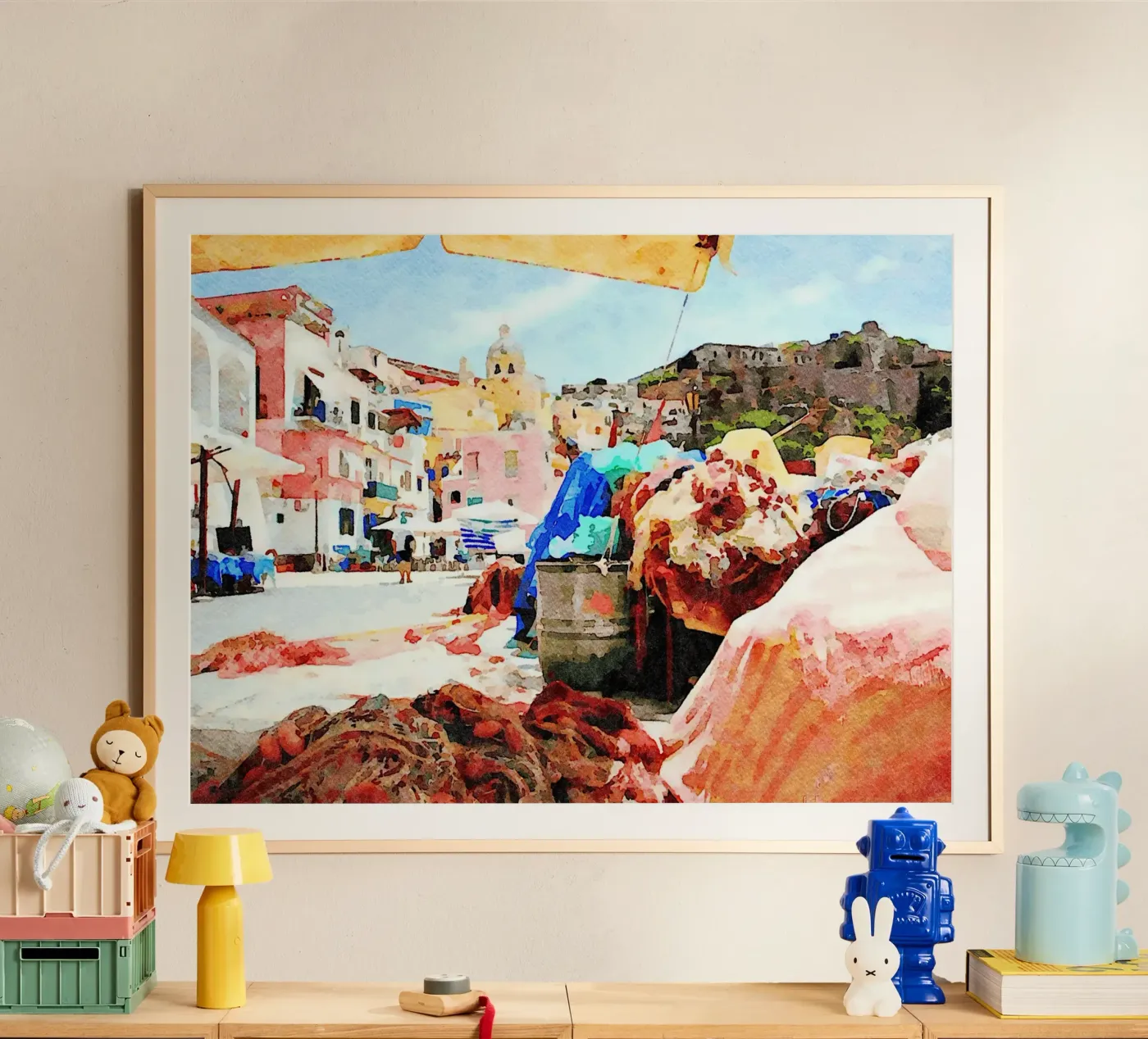 Procida Poster von Massimo Frascogna