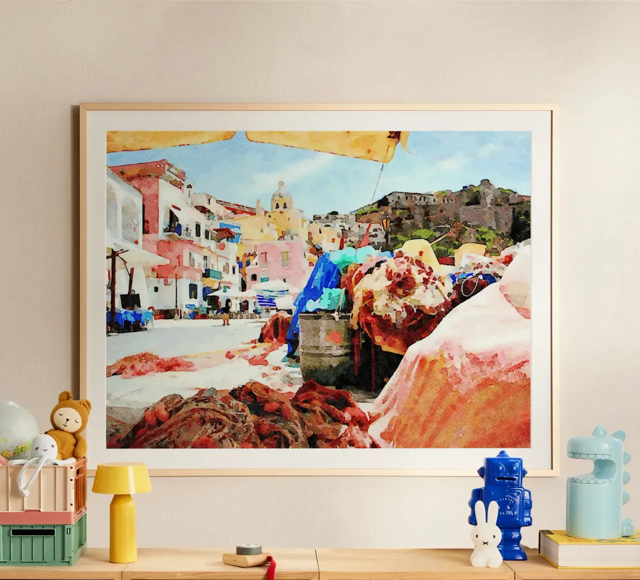 Procida poster da Massimo Frascogna