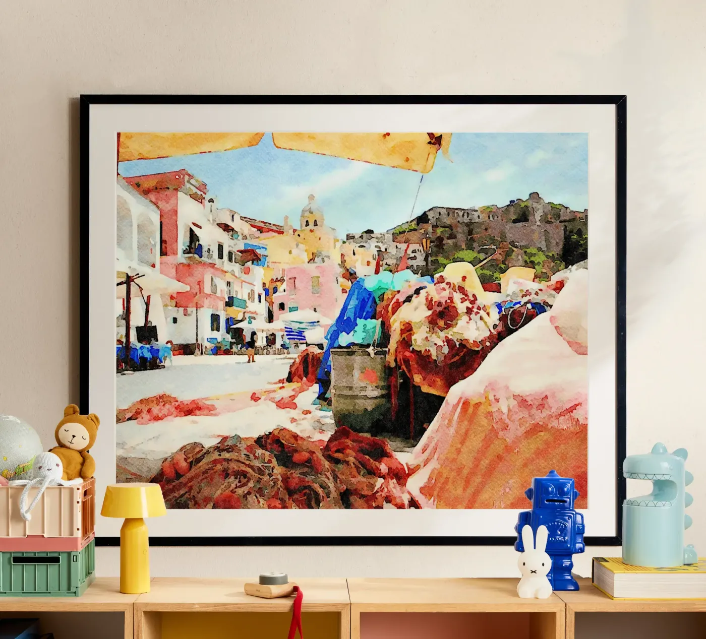 Procida Poster von Massimo Frascogna