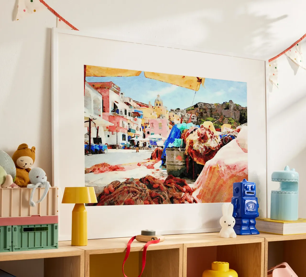 Procida carta hahnemühle da Massimo Frascogna