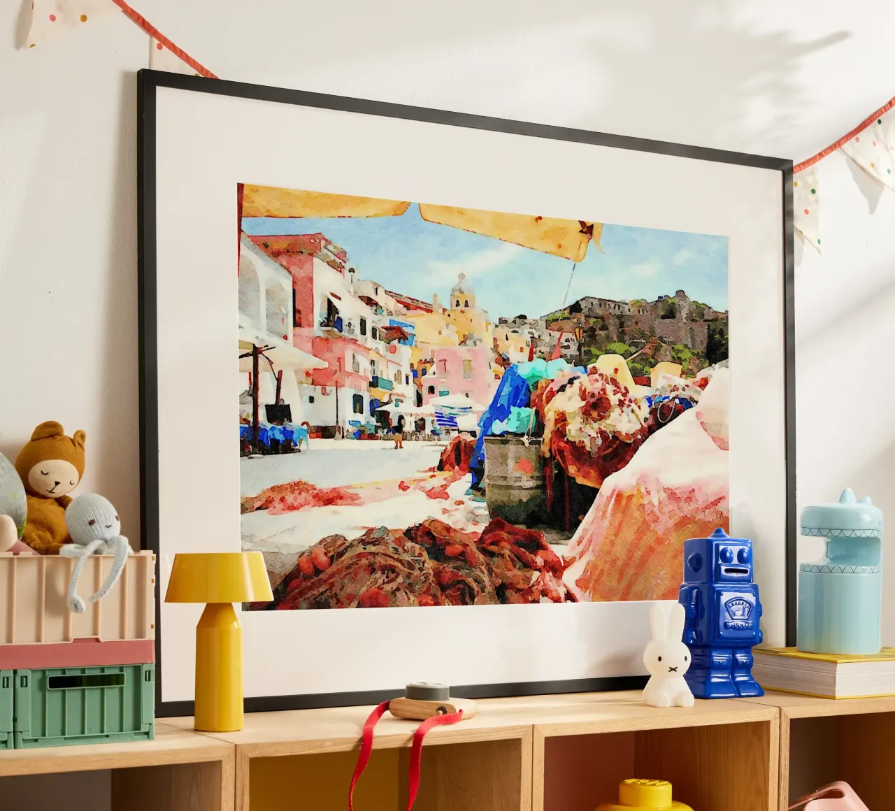 Procida carta hahnemühle da Massimo Frascogna