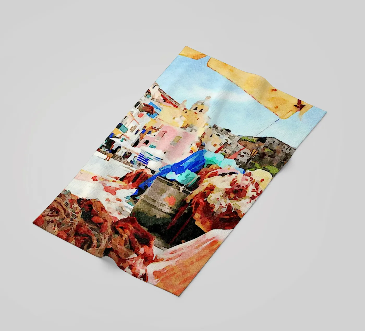 Procida serviette de plage de Massimo Frascogna