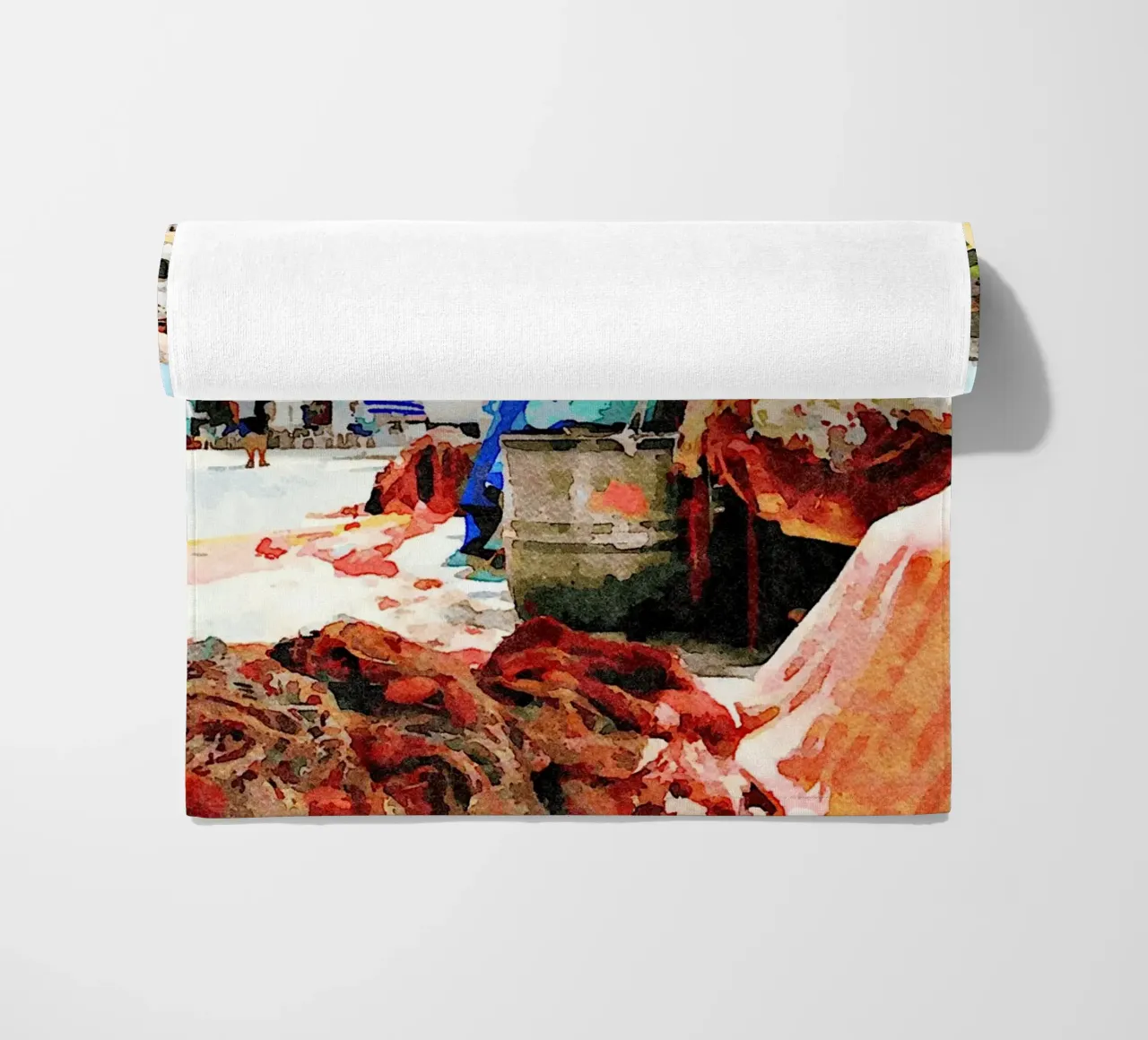 Procida telo mare da Massimo Frascogna