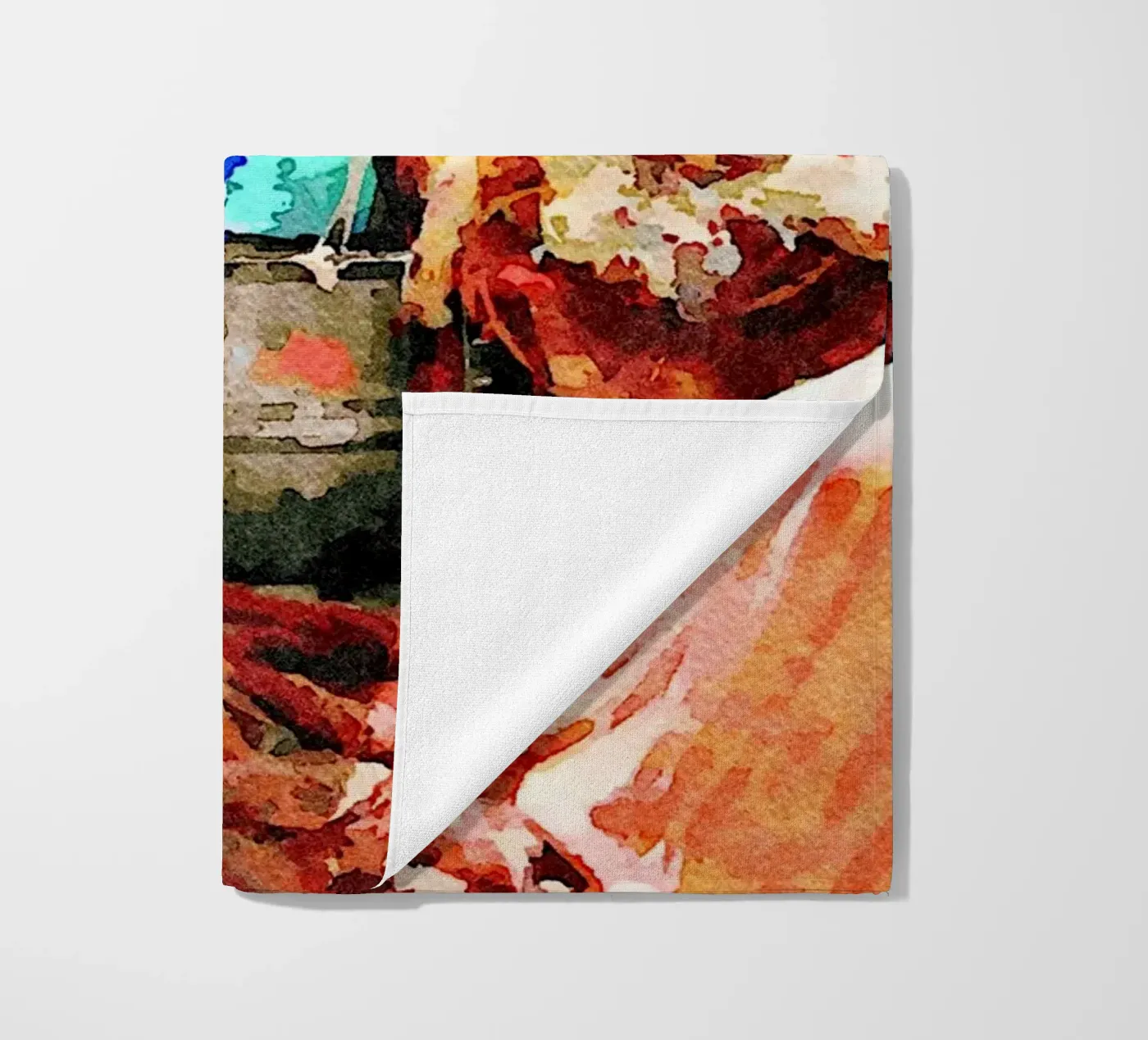 Procida serviette de plage de Massimo Frascogna