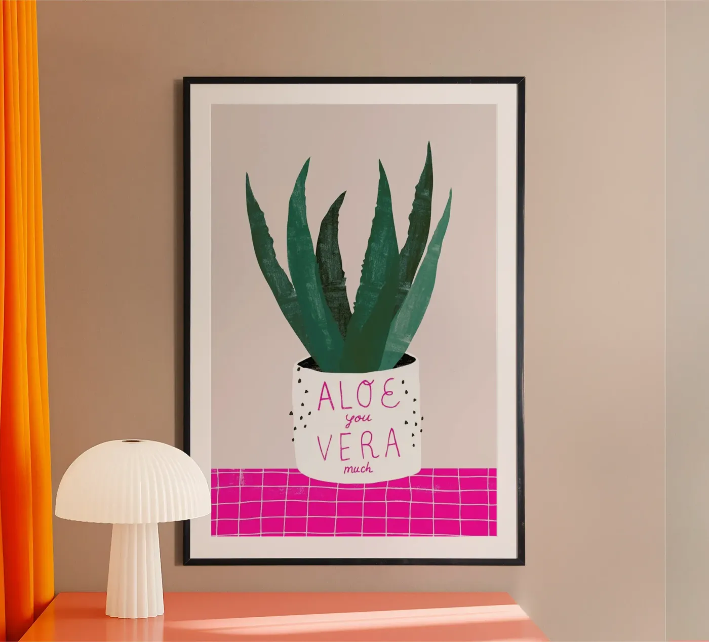 Aloe Vera poster da typealive