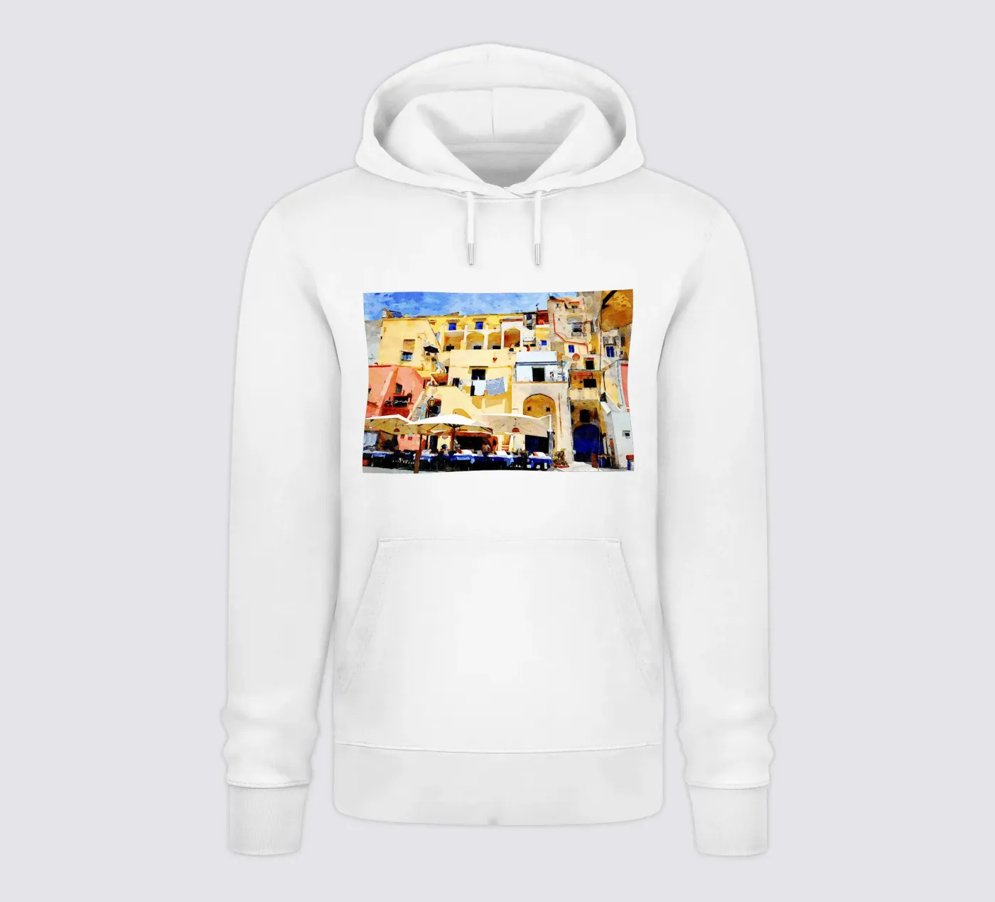 Procida hoodie by Massimo Frascogna