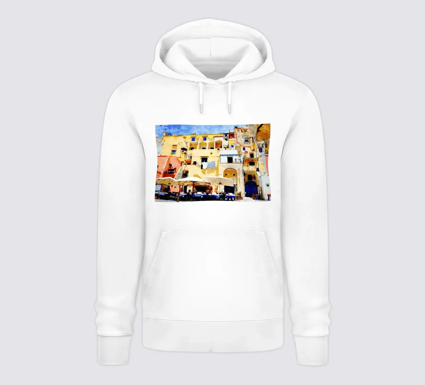 Procida hoodie by Massimo Frascogna