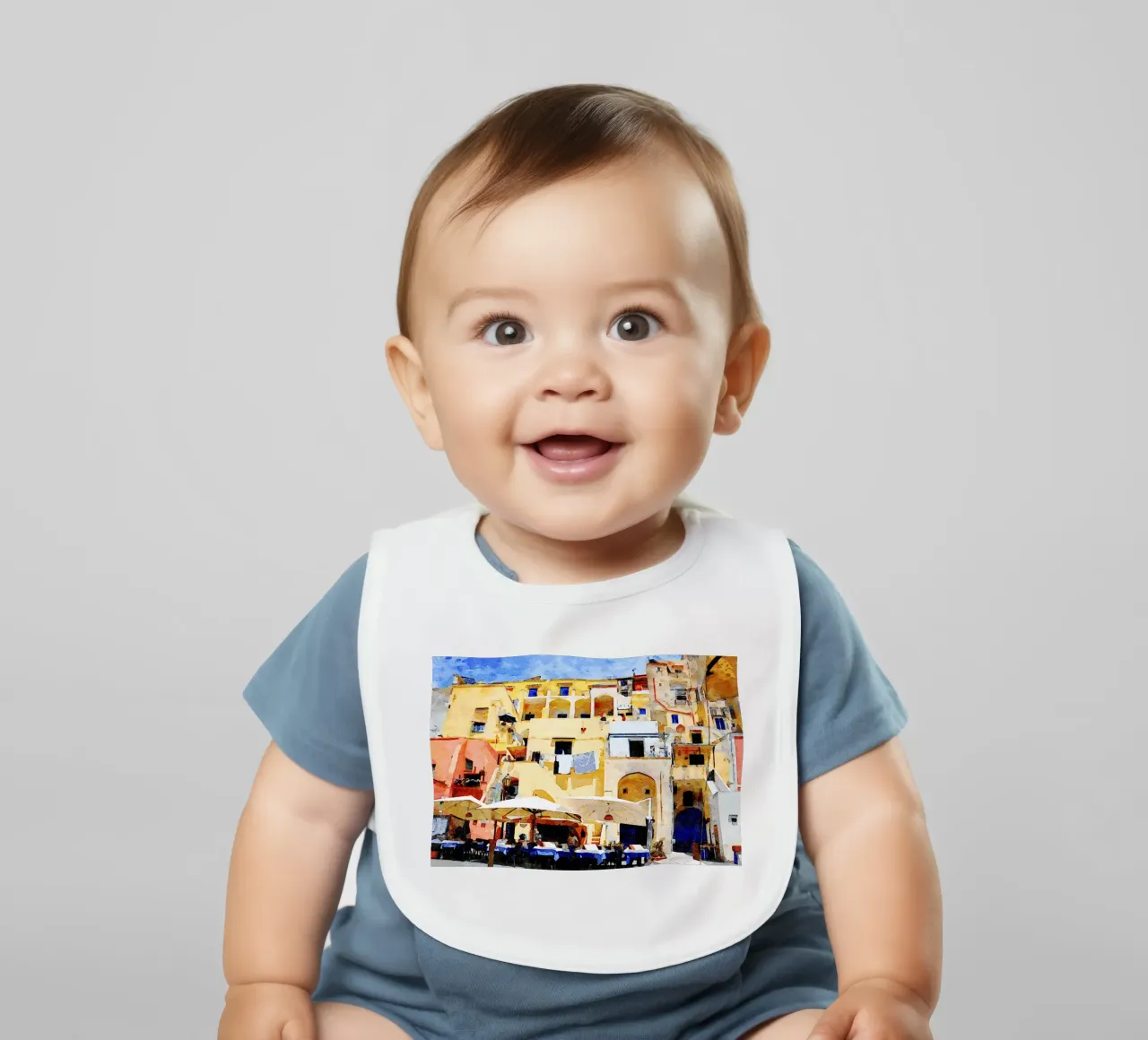 Procida bavaglino da Massimo Frascogna